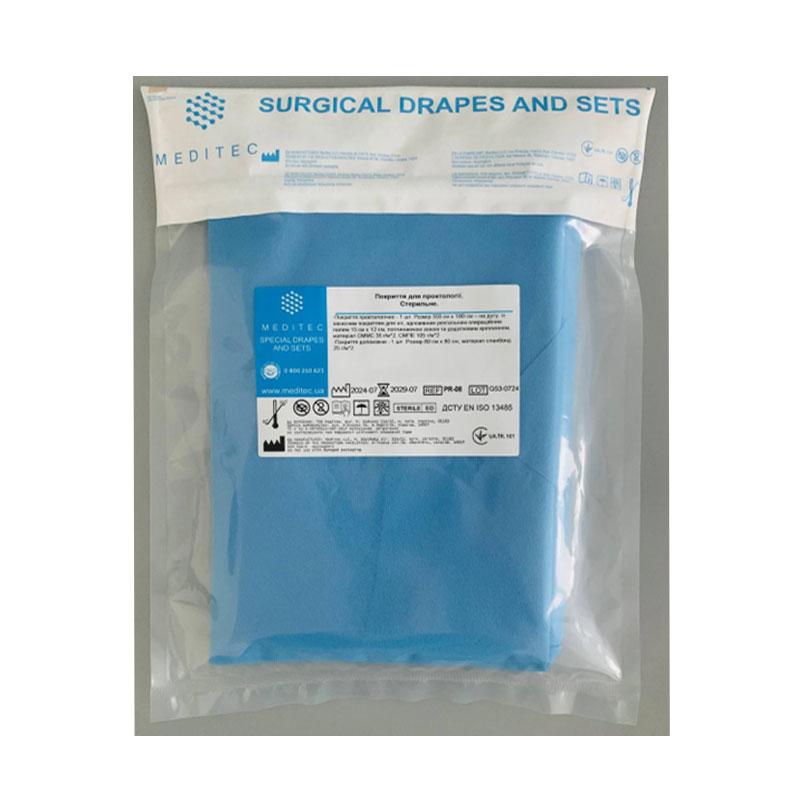 PR-08 Покриття для проктології. Стерильне.